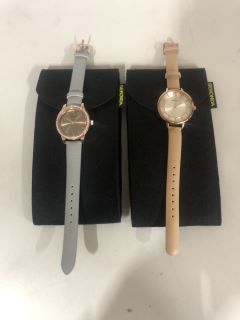 2 X SEKONDA WATCHES MODEL NO: NK2147 & 2454T