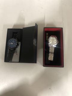 2 X WATCHES INC BENYAR MODEL NO: BY-5160M