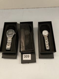 3 X WATCHES