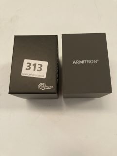 2 X ARMITRON WATCH MODEL NO: 75/2475GPG & 45/7034