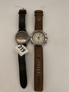 2 X TIMEX WATCHES