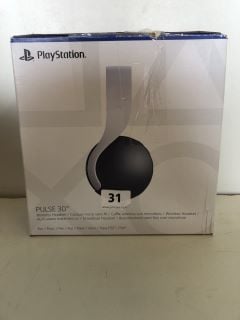 PLAYSTATION PULSE 3D WIRELESS HEADSET