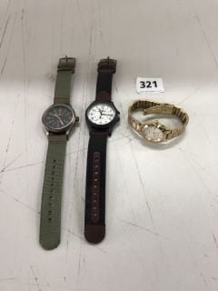 2 X TIMEX WATCHES