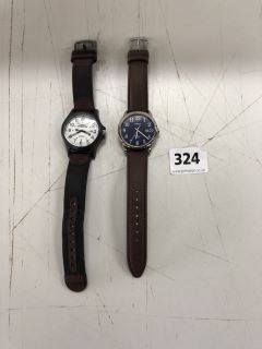 2 X TIMEX WATCHES