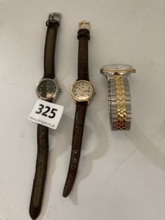 3 X TIMEX WATCHES INC TIMES EXPEDITION WATCH