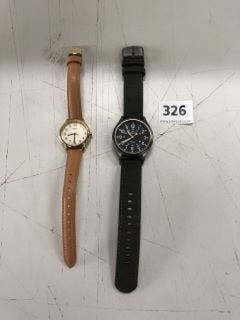 2 X TIMEX WATCHES