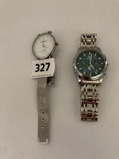 2 X TIMEX WATCHES