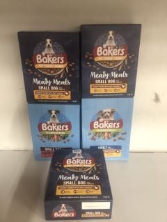 5 X PURINA BAKERS INC MEATY MEALS INC (BB:10/2025)