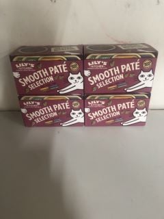 5 X LILYS KITCHEN SMOOTH PATE SELECTION (BB:09/2024)