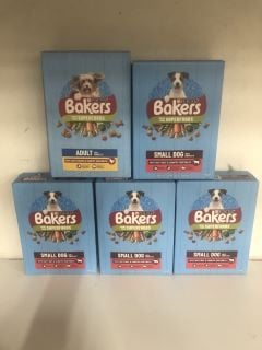 5 X PURINA BAKERS SUPERFOODS (BB:12/2025)