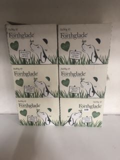 6 X FORTHGLADE NATURAL TREATS FOR DOGS (BB:28/08/204)