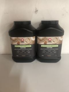 2 X PROMAX LEAN DEFINE (BB:09/2024)