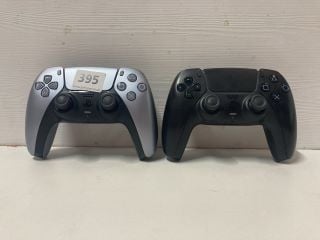 2 X SONY PLAYSTATION DUALSENSE WIRELESS CONTROLLER