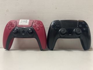 2 X SONY PLAYSTATION DUALSENSE WIRELESS CONTROLLER