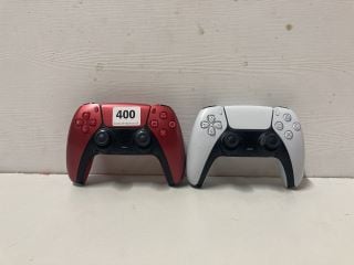 2 X SONY PLAYSTATION DUALSENSE WIRELESS CONTROLLER