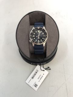 CITIZEN WATCH MODEL NO: NY0040-17L