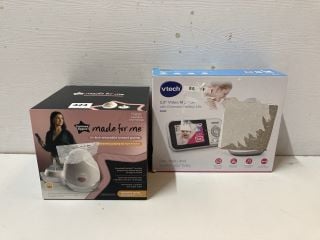 2 X BABY ITEMS INC TOMMEE TIPPEE IN-BRA WEARABLE BREAST PUMP