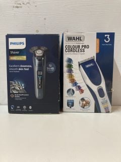 2 X CLIPPERS INC PHILIPS SHAVER 8000 SERIES