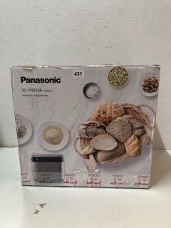 PANASONIC AUTOMATIC BREAD MAKER MODEL NO: SD-YR2550