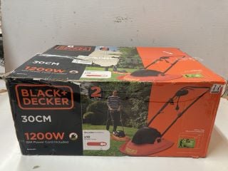 BLACK + DECKER POWERFUL 1200W HOVER LAWN MOWER