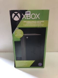 XBOX SERIES X REPLICA MINI FRIDGE THERMOELECTRIC COOLER