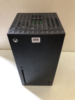 XBOX SERIES X REPLICA MINI FRIDGE THERMOELECTRIC COOLER