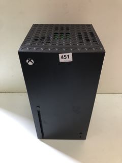 XBOX SERIES X REPLICA MINI FRIDGE THERMOELECTRIC COOLER