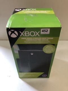 XBOX SERIES X REPLICA DESK FRIDGE THERMOELECTRIC COOLER