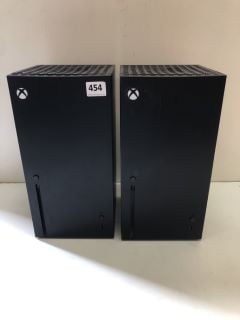 2 X XBOX SERIES X REPLICA DESK FRIDGE THERMOELECTRIC COOLER