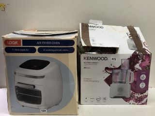 2 X ITEMS INC LOGIK AIR FRYER OVEN