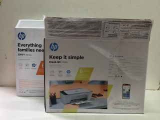 2 X HP PRINTERS INC DESKJET 2721E PRINTER