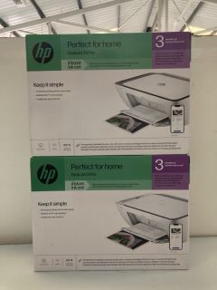 2 X HP PRINTERS INC DESKJET 2810E