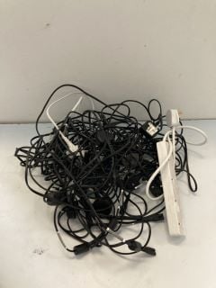 BOX OF POWER CABLES