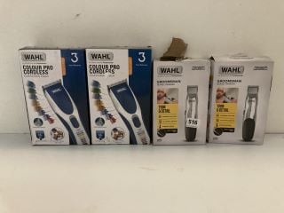 QTY OF ITEMS INC WAHL GROOMSMAN BEARD TRIMMER