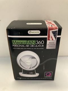 MEACOFAN 360 PERSONAL AIR CIRCULATOR