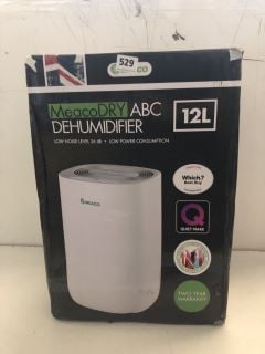 MEACODRY ABC DEHUMIDIFER 12L