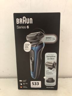 BRAUN SERIES 6 SHAVER