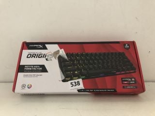 HYPERX ALLOY ORIGINS GAMING KEYBOARD