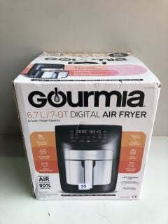 GOURMIA 6.7L/7-QT DIGITAL AIR FRYER