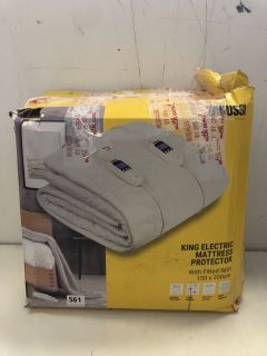 ZANUSSI KING ELECTRIC MATRESS PROTECTOR