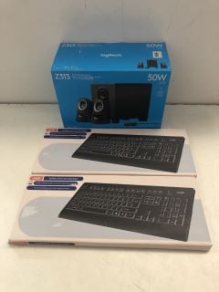 3 X ITEMS INC LOGITECH Z313 SPEAKERS