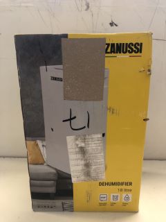 ZANUSSI DEHUMIDIFIER