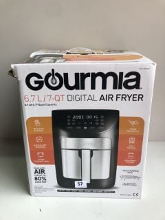 GOURMIA 6.7L/7-QT DIGITAL AIR FRYER