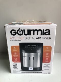 GOURMIA 6.7L/7-QT DIGITAL AIR FRYER