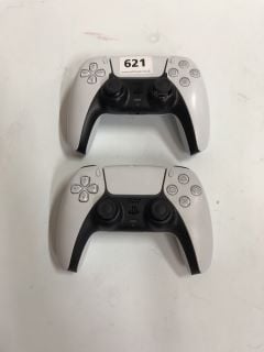 2 X SONY PLAYSTATION DUALSENSE WIRELESS CONTROLLER