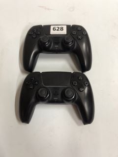 2 X SONY PLAYSTATION DUALSENSE WIRELESS CONTROLLER