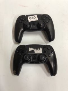 2 X SONY PLAYSTATION DUALSENSE WIRELESS CONTROLLER