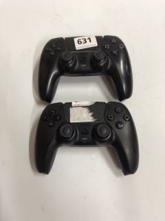 2 X SONY PLAYSTATION DUALSENSE WIRELESS CONTROLLER