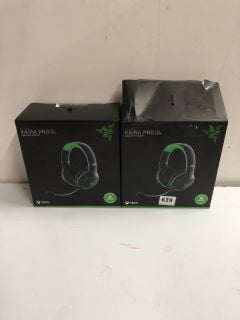 RAZER KAIRA PRO FOR XBOX WIRELESS HEADSET