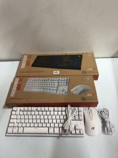 3 X ADX GAMING KEYBOARDS INC FIREFIGHT ADV.23